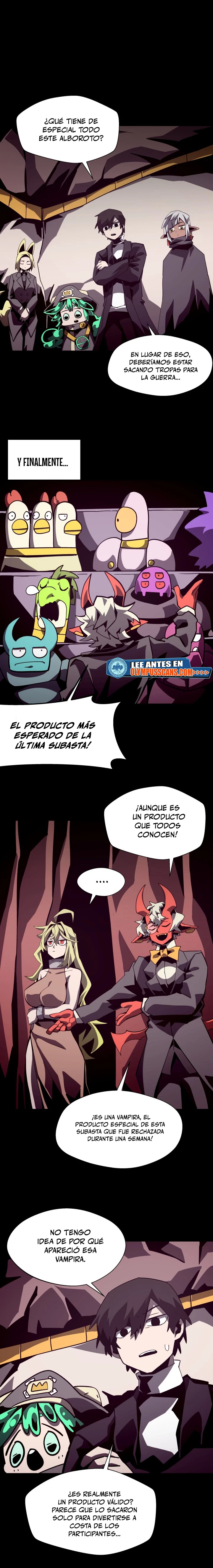 Odisea en la Mazmorra capítulo 43 página 17