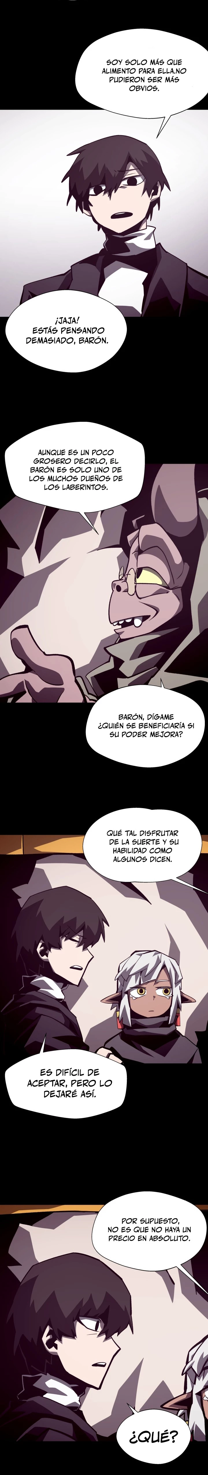 Odisea en la Mazmorra capítulo 44 página 11