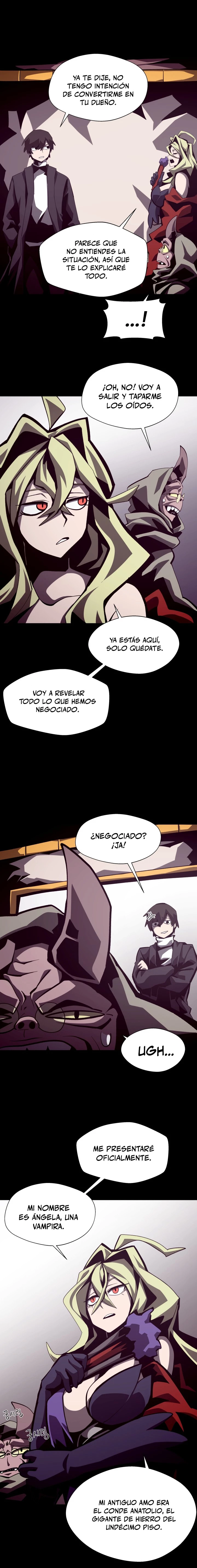 Odisea en la Mazmorra capítulo 44 página 16
