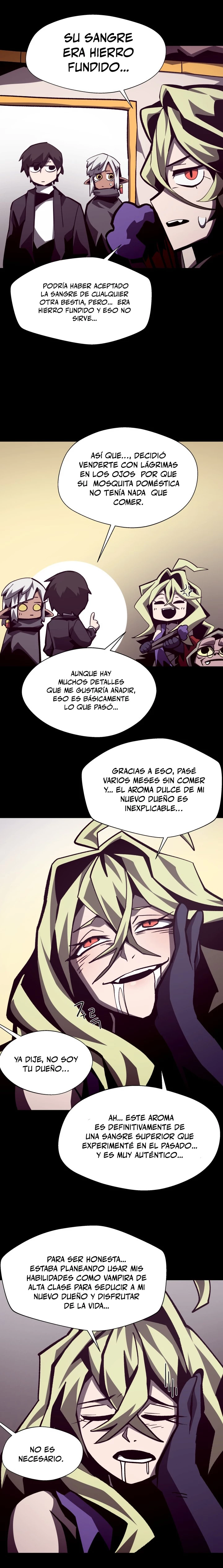 Odisea en la Mazmorra capítulo 44 página 18