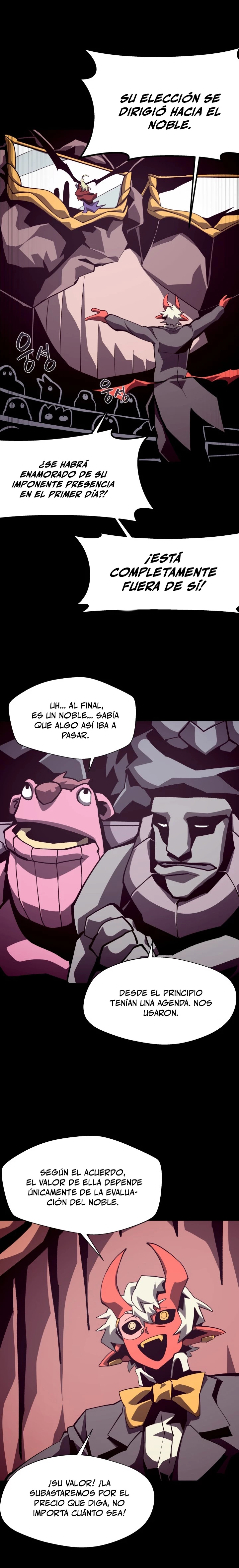 Odisea en la Mazmorra capítulo 44 página 3