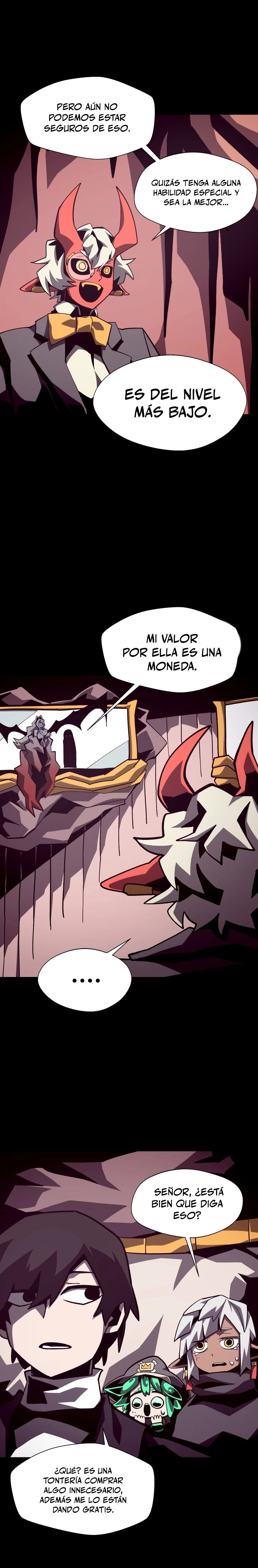Odisea en la Mazmorra capítulo 44 página 5