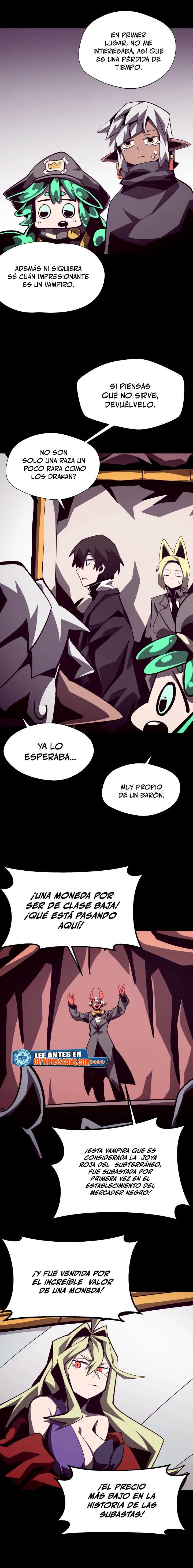 Odisea en la Mazmorra capítulo 44 página 6