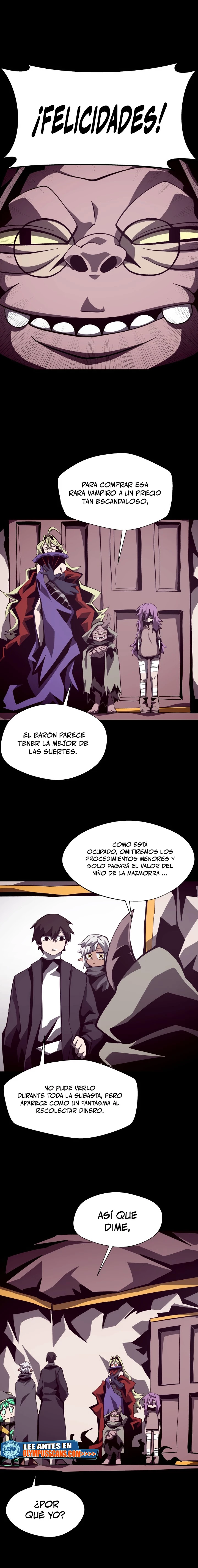 Odisea en la Mazmorra capítulo 44 página 9