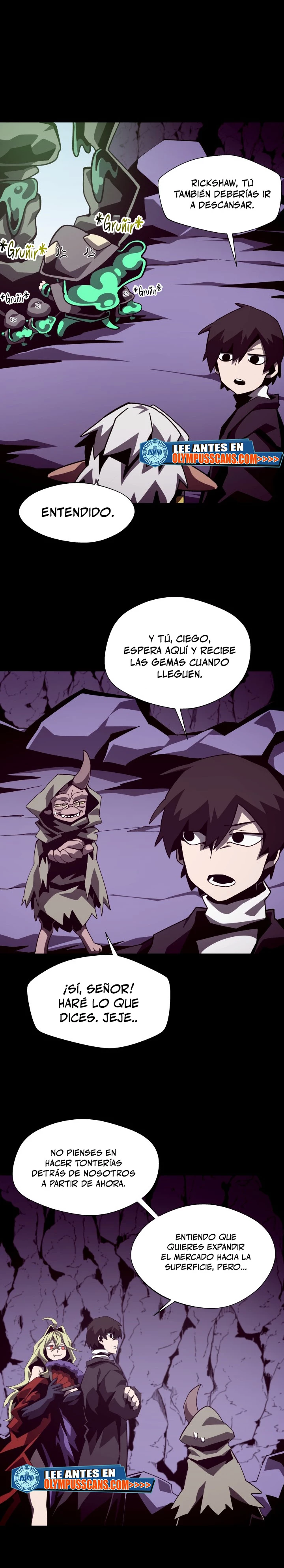 Odisea en la Mazmorra capítulo 45 página 6