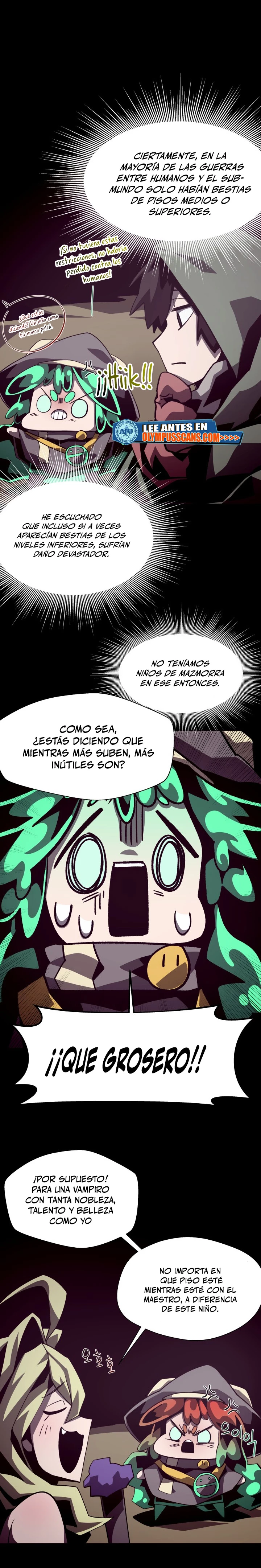 Odisea en la Mazmorra capítulo 46 página 15