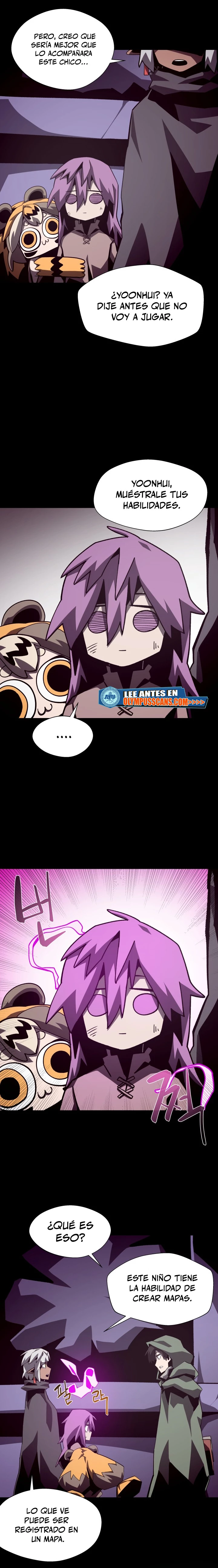 Odisea en la Mazmorra capítulo 46 página 6