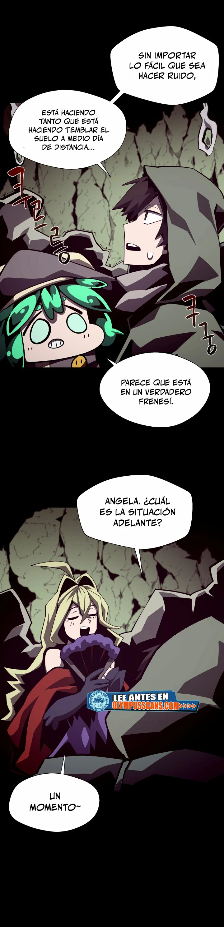 Odisea en la Mazmorra capítulo 48 página 11