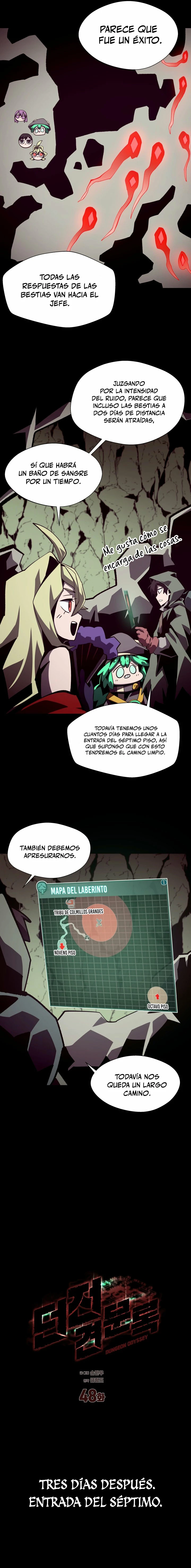 Odisea en la Mazmorra capítulo 48 página 12