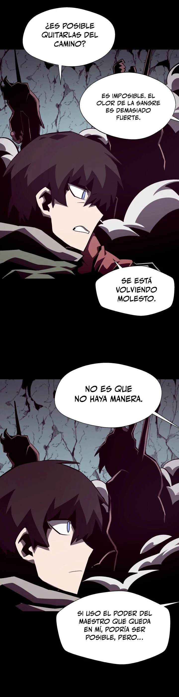 Odisea en la Mazmorra capítulo 48 página 25