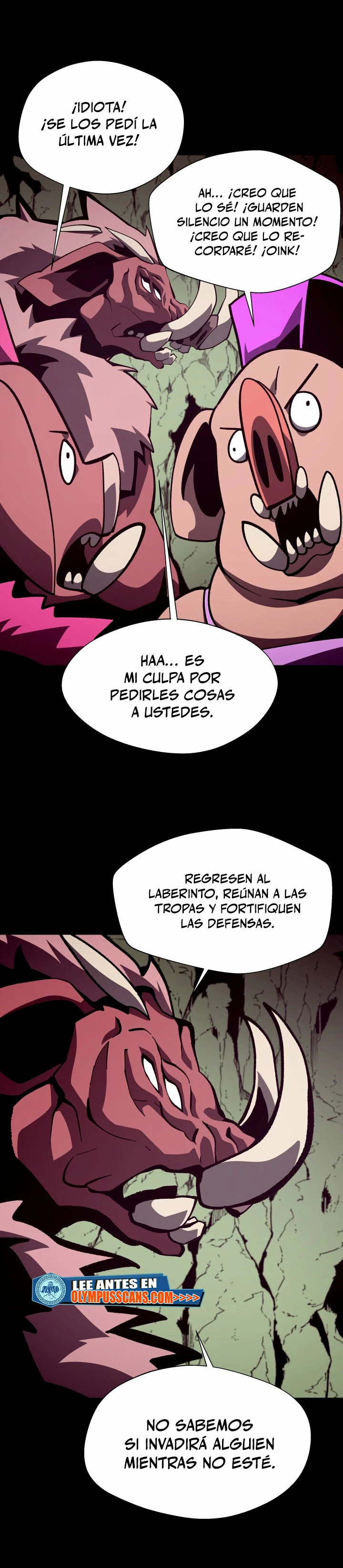 Odisea en la Mazmorra capítulo 48 página 3