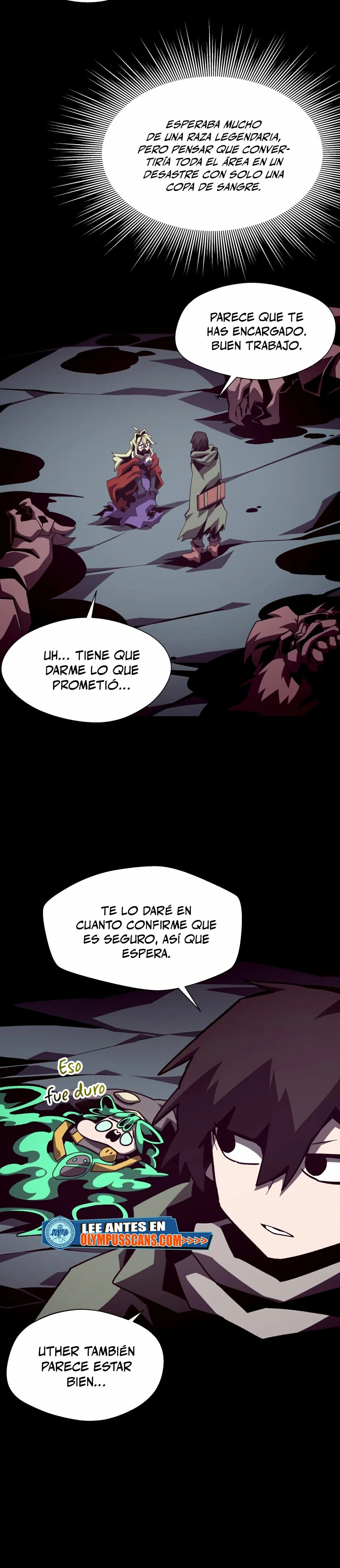Odisea en la Mazmorra capítulo 48 página 30