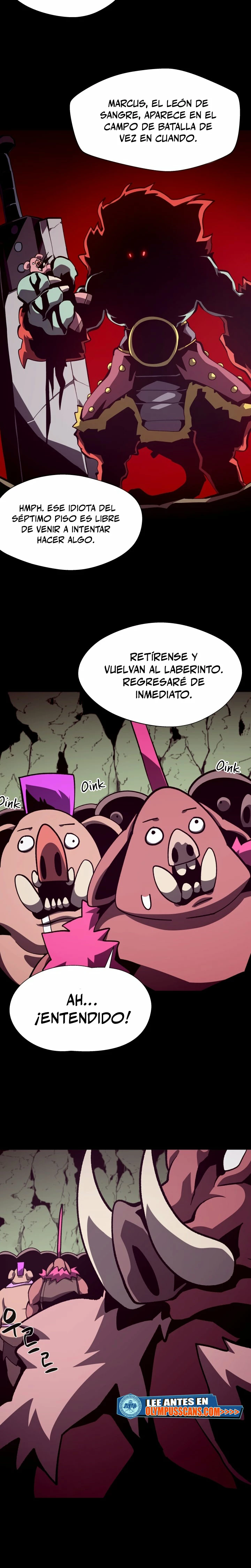 Odisea en la Mazmorra capítulo 48 página 5