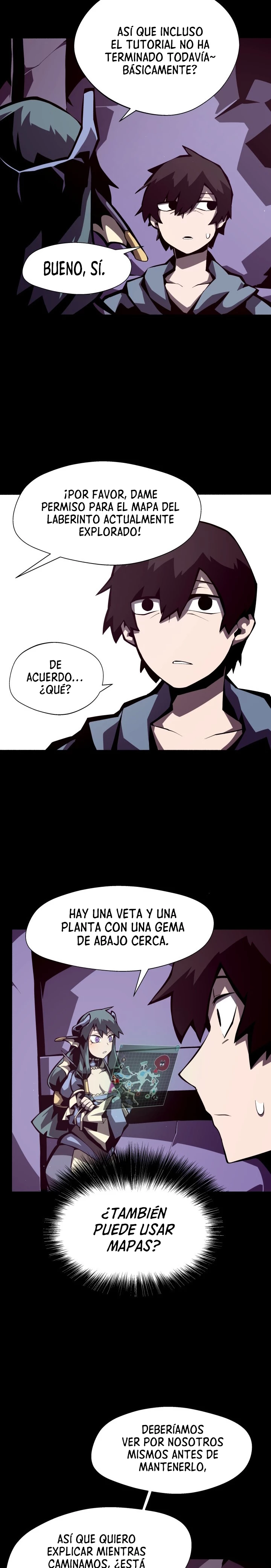 Odisea en la Mazmorra capítulo 5 página 11