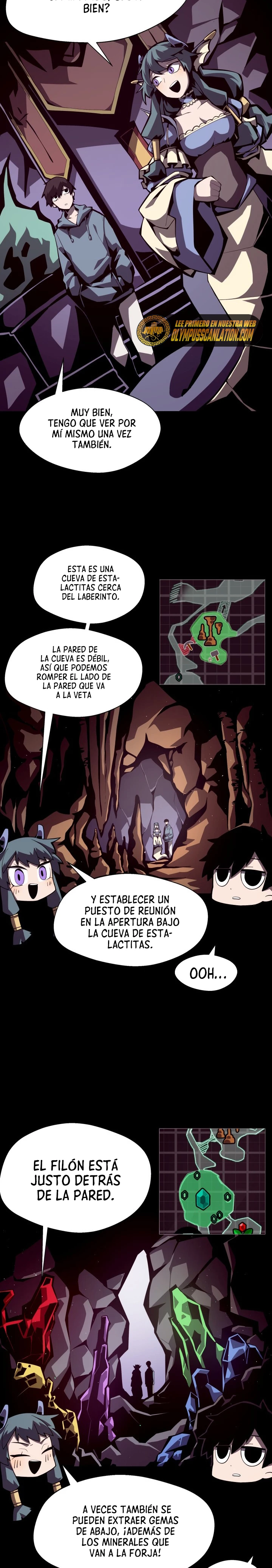 Odisea en la Mazmorra capítulo 5 página 12