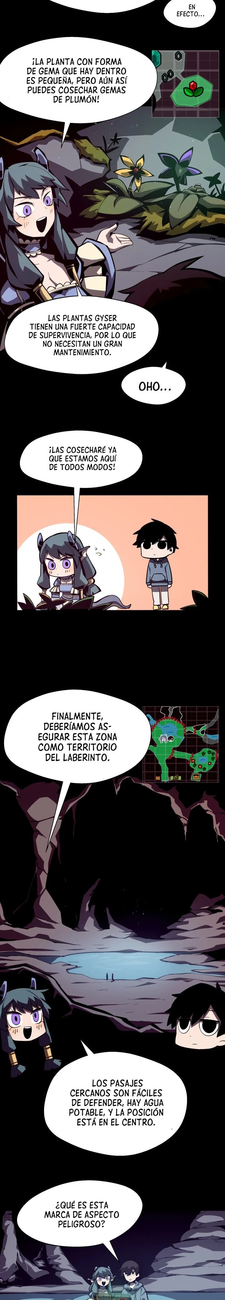 Odisea en la Mazmorra capítulo 5 página 13