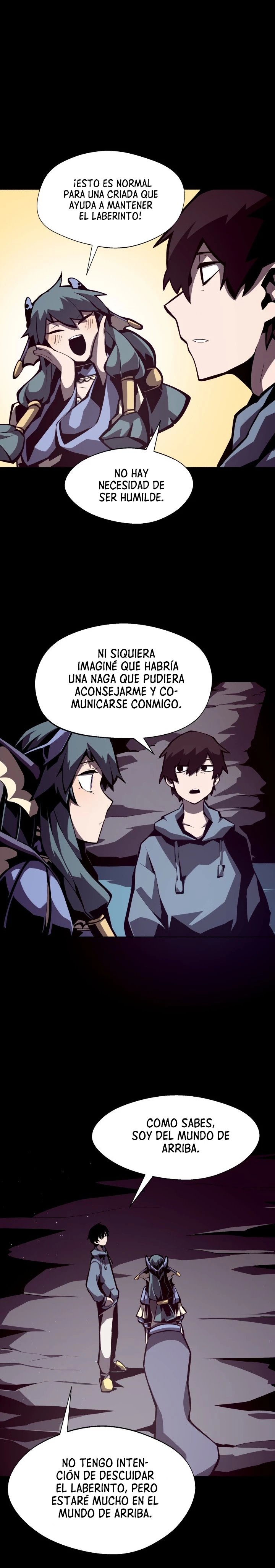 Odisea en la Mazmorra capítulo 5 página 15