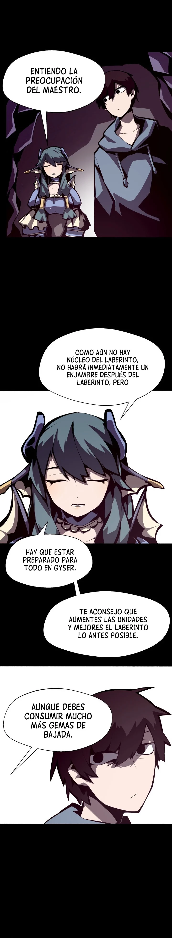 Odisea en la Mazmorra capítulo 5 página 16