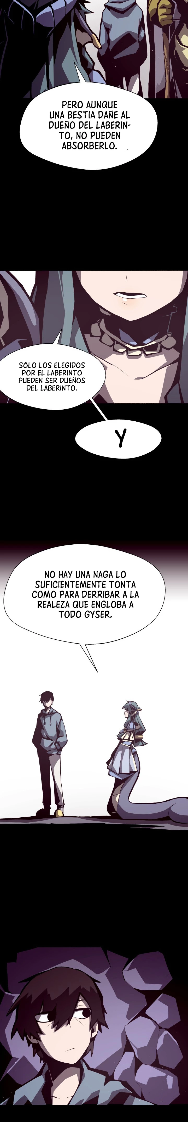 Odisea en la Mazmorra capítulo 5 página 18