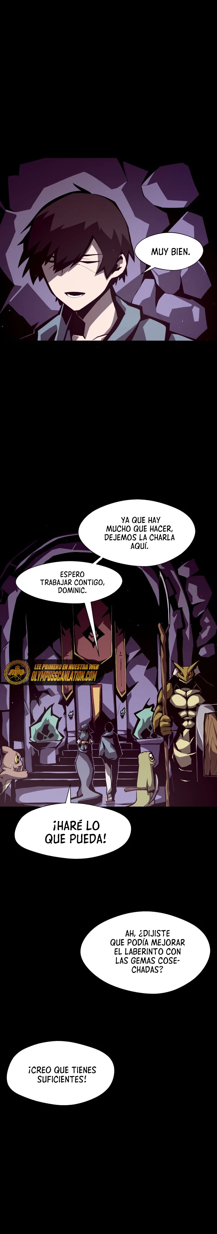 Odisea en la Mazmorra capítulo 5 página 19