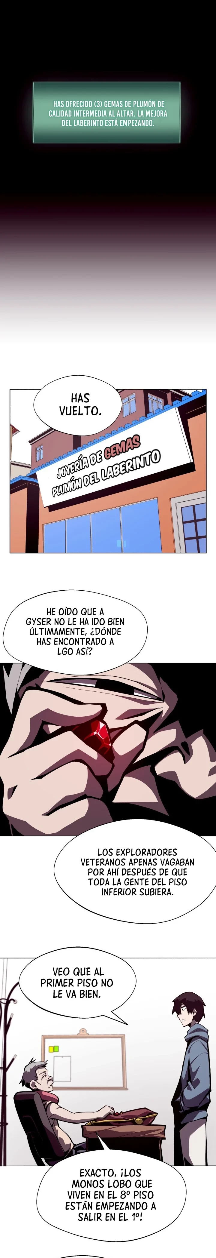 Odisea en la Mazmorra capítulo 5 página 20