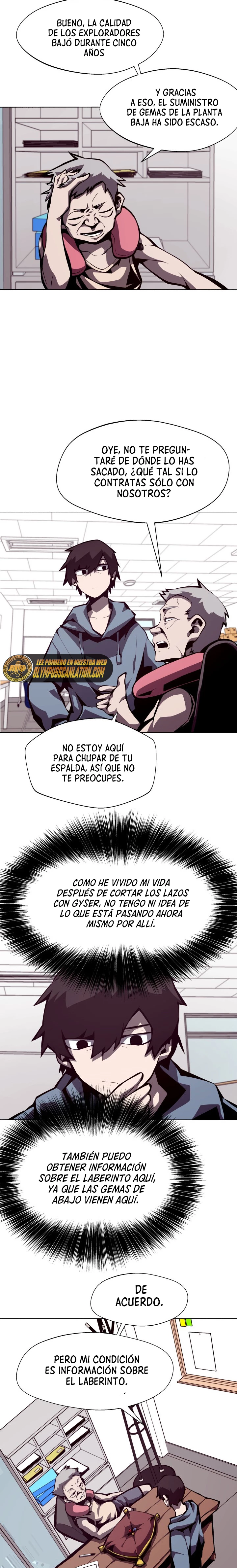 Odisea en la Mazmorra capítulo 5 página 21