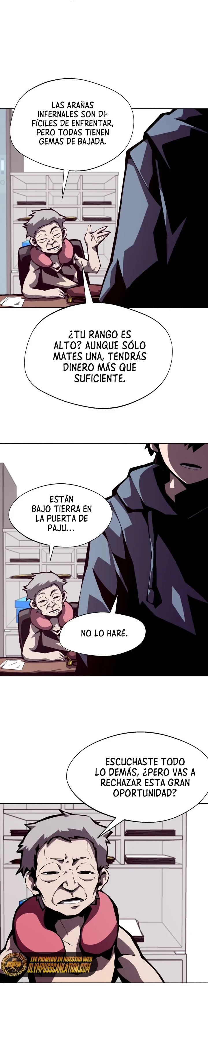 Odisea en la Mazmorra capítulo 5 página 23
