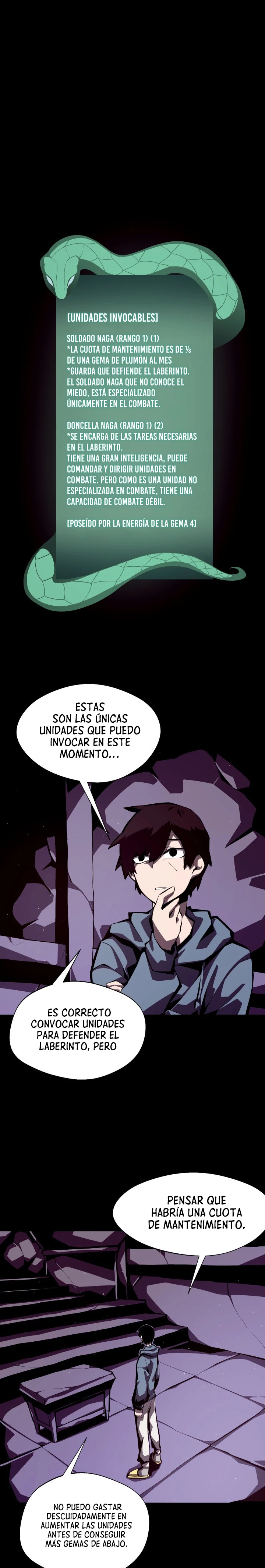Odisea en la Mazmorra capítulo 5 página 3