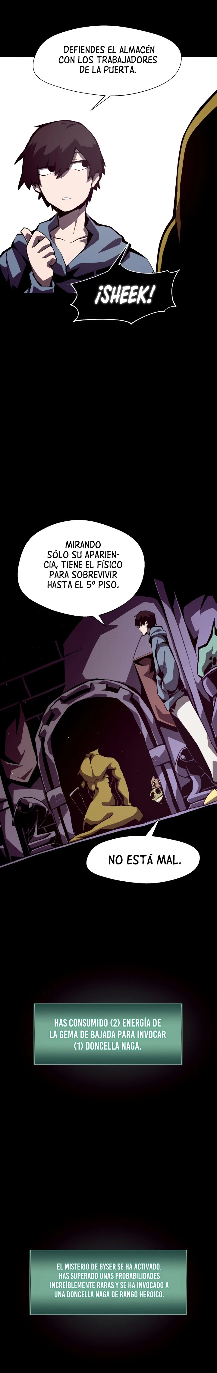 Odisea en la Mazmorra capítulo 5 página 6