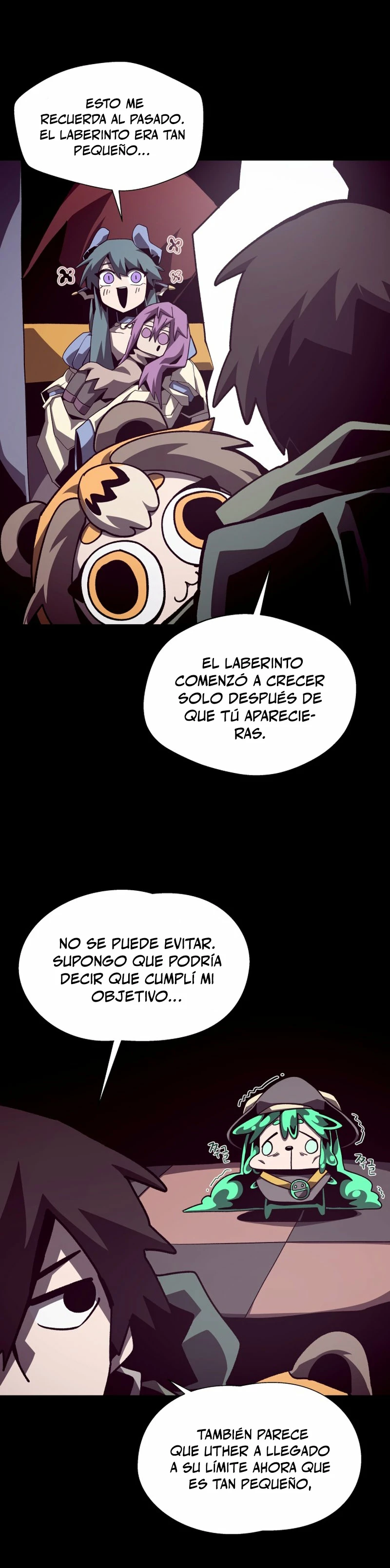 Odisea en la Mazmorra capítulo 50 página 26