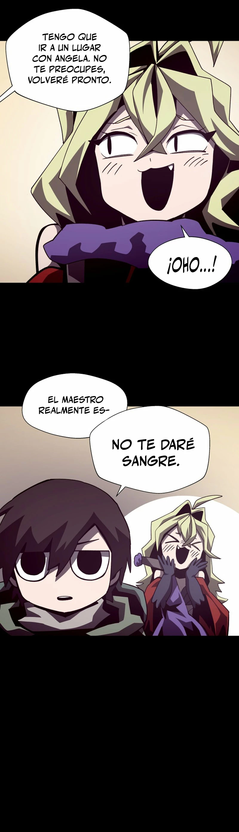 Odisea en la Mazmorra capítulo 50 página 28