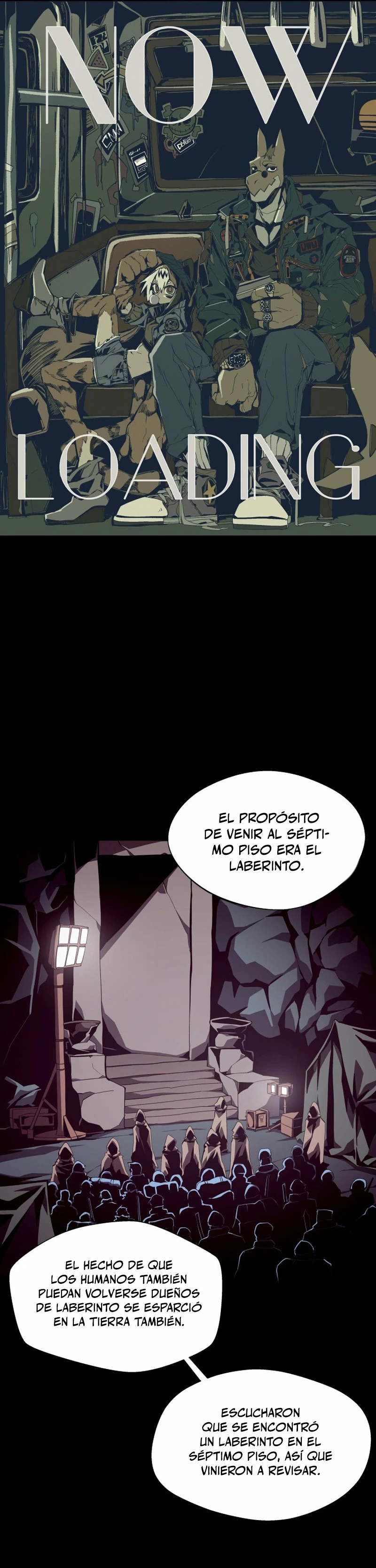 Odisea en la Mazmorra capítulo 50 página 29