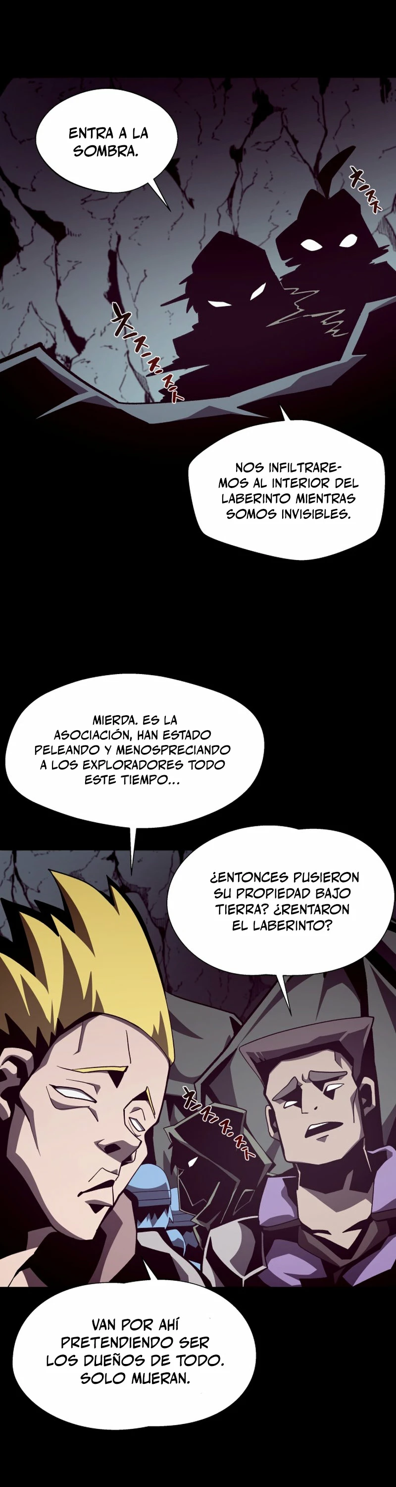 Odisea en la Mazmorra capítulo 50 página 30