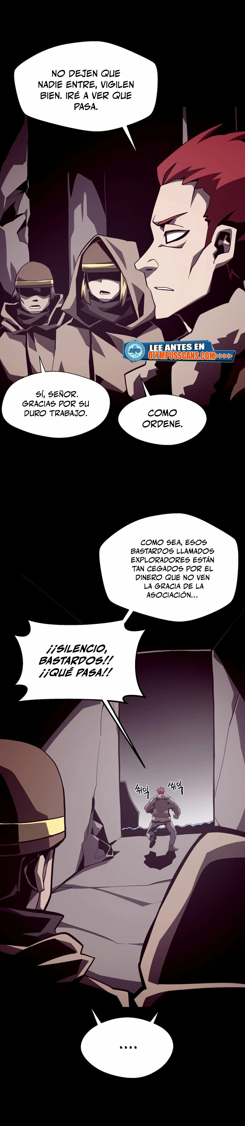 Odisea en la Mazmorra capítulo 50 página 35