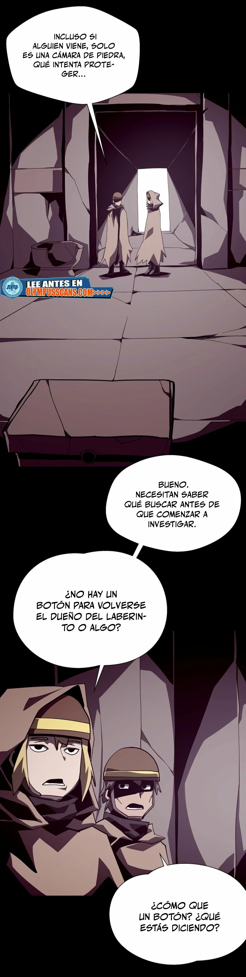 Odisea en la Mazmorra capítulo 50 página 36