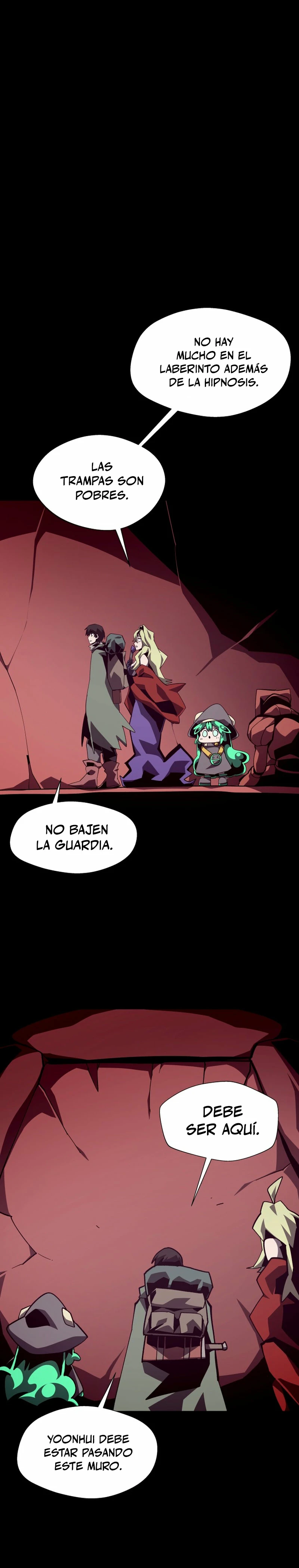 Odisea en la Mazmorra capítulo 50 página 8