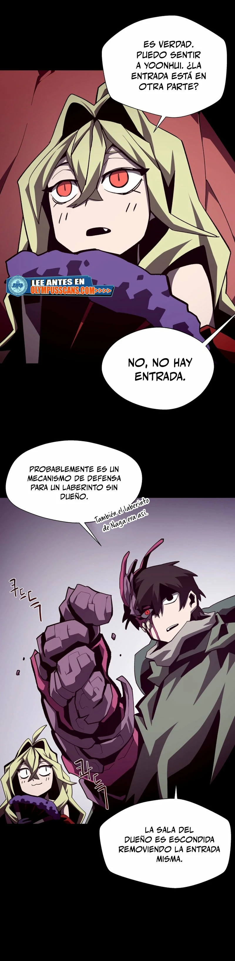 Odisea en la Mazmorra capítulo 50 página 9
