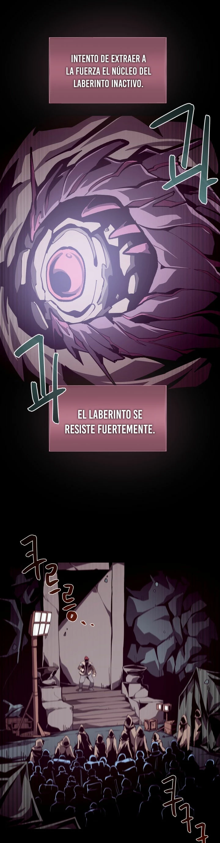Odisea en la Mazmorra capítulo 51 página 11