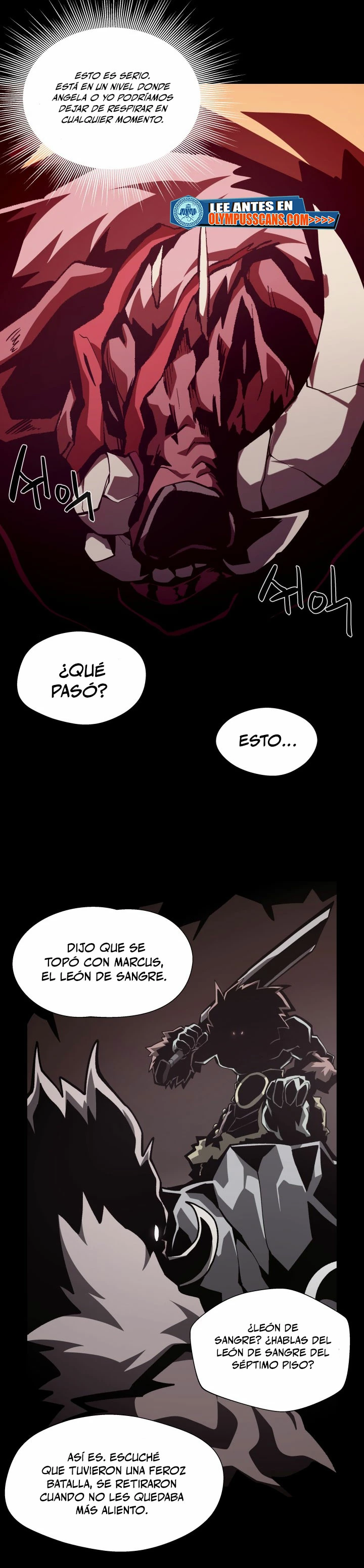 Odisea en la Mazmorra capítulo 51 página 33