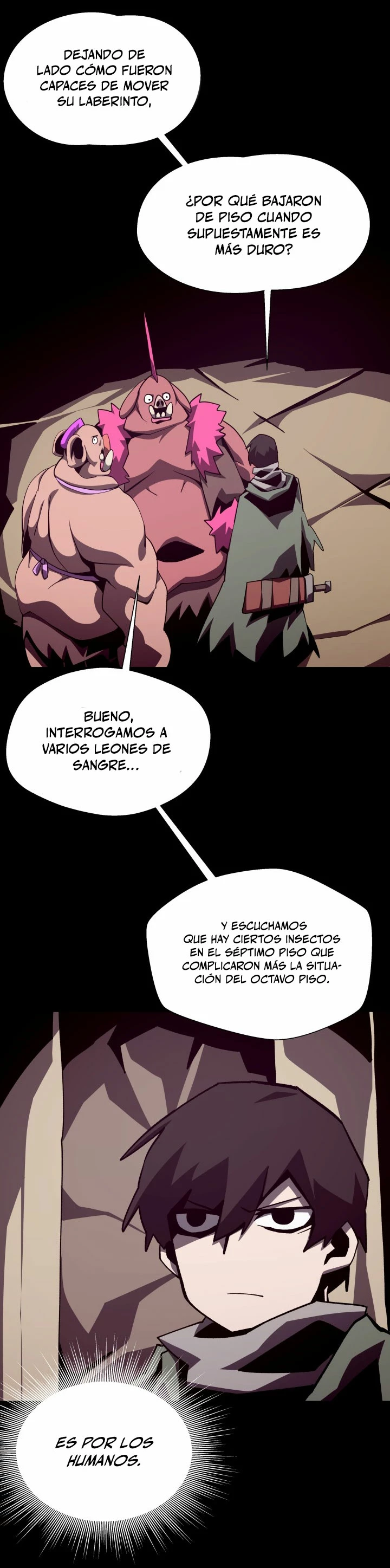 Odisea en la Mazmorra capítulo 51 página 35