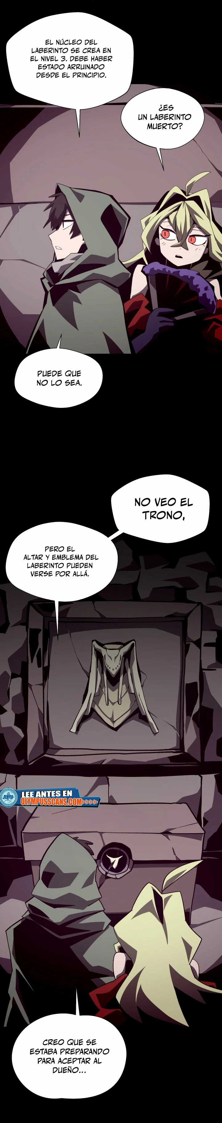 Odisea en la Mazmorra capítulo 51 página 4
