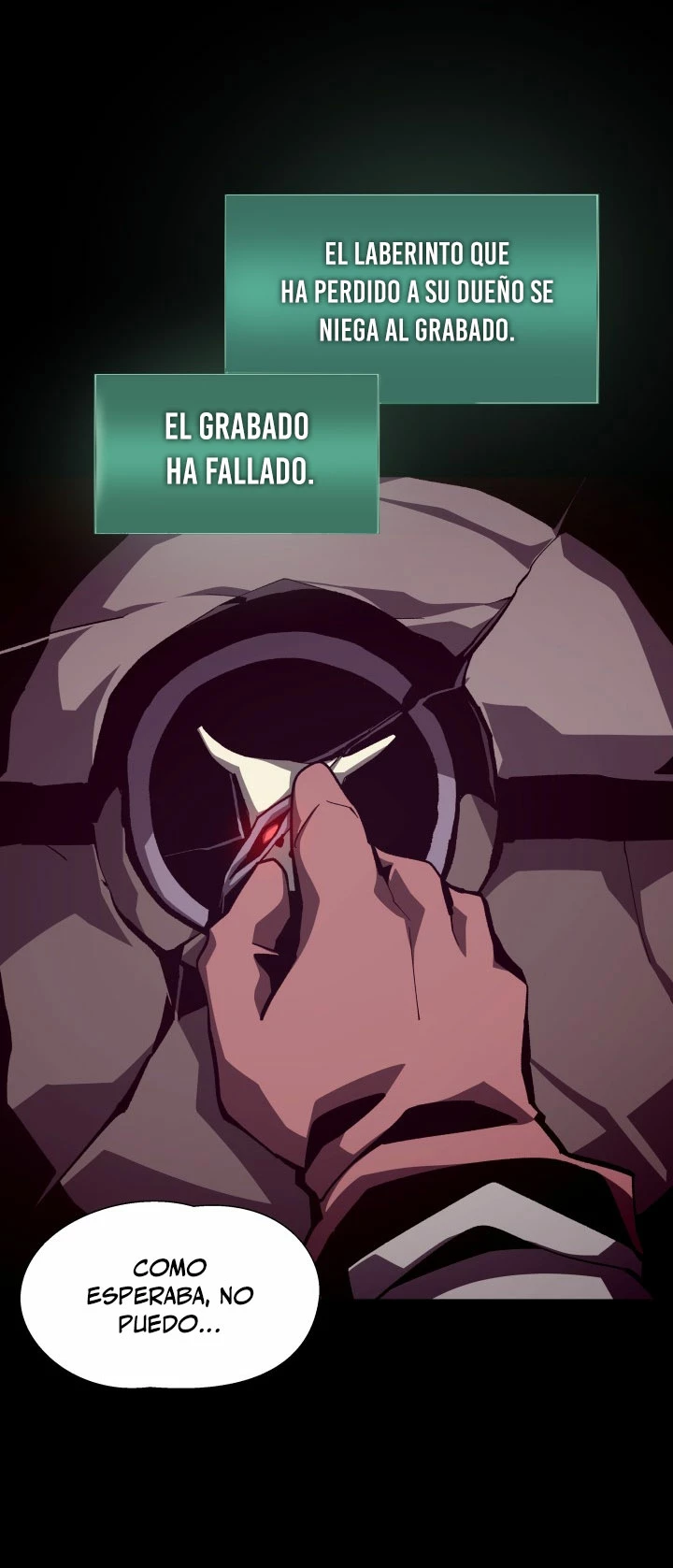 Odisea en la Mazmorra capítulo 51 página 7