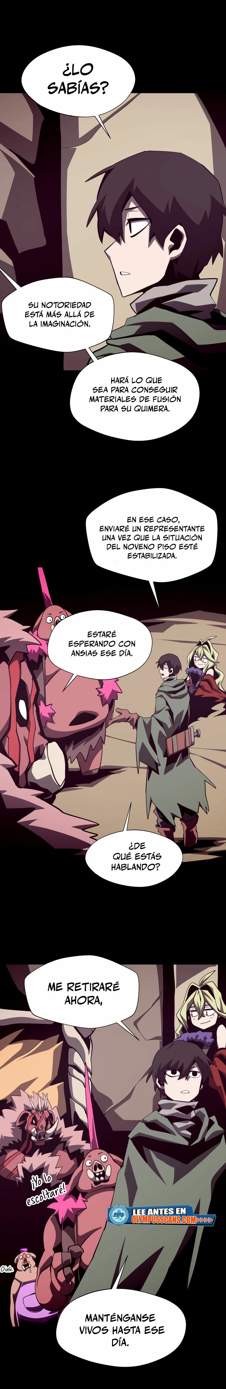 Odisea en la Mazmorra capítulo 52 página 11