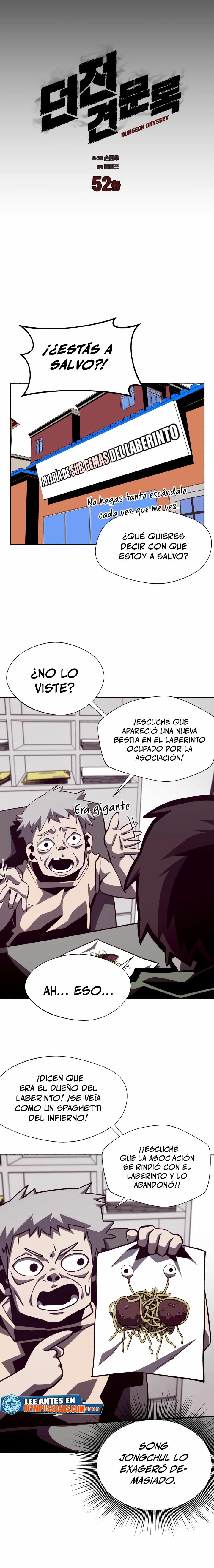 Odisea en la Mazmorra capítulo 52 página 13