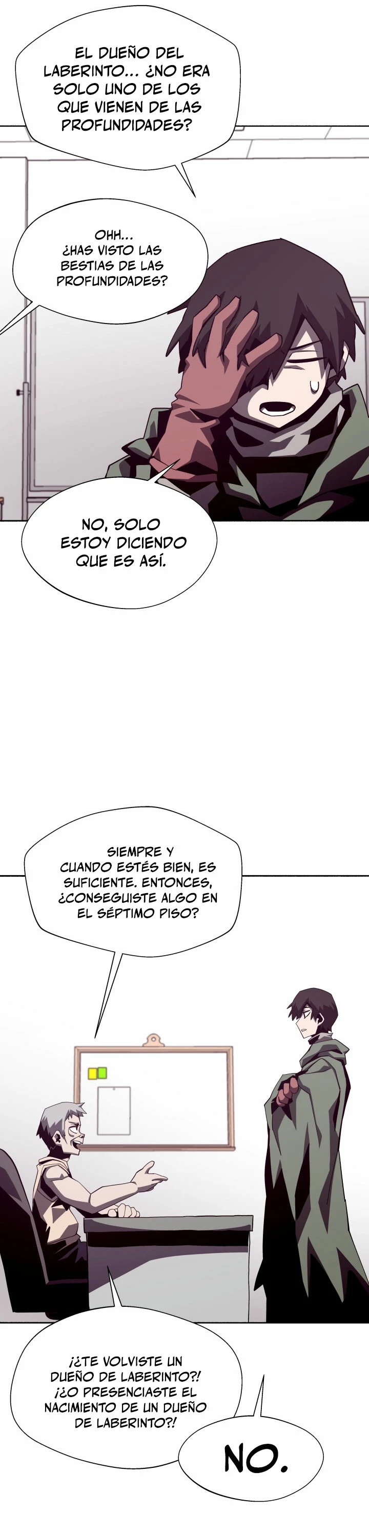 Odisea en la Mazmorra capítulo 52 página 14