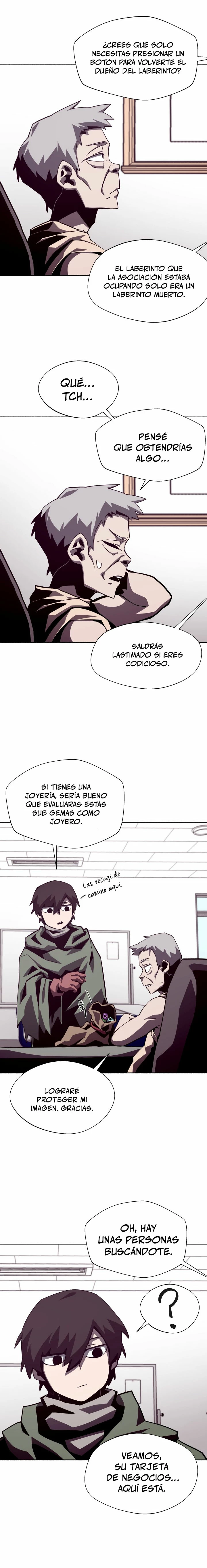Odisea en la Mazmorra capítulo 52 página 15