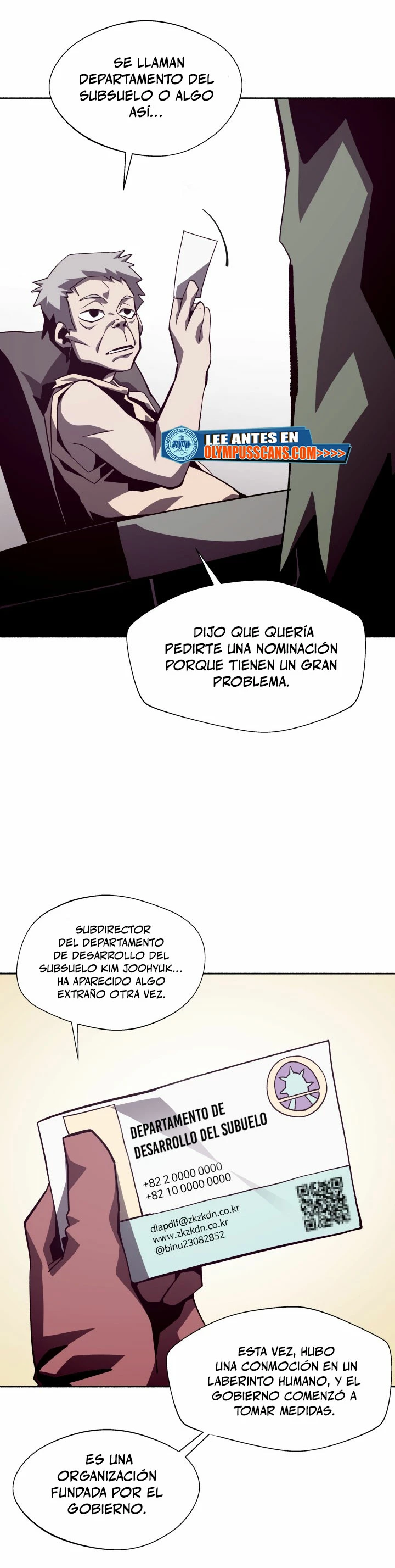 Odisea en la Mazmorra capítulo 52 página 16
