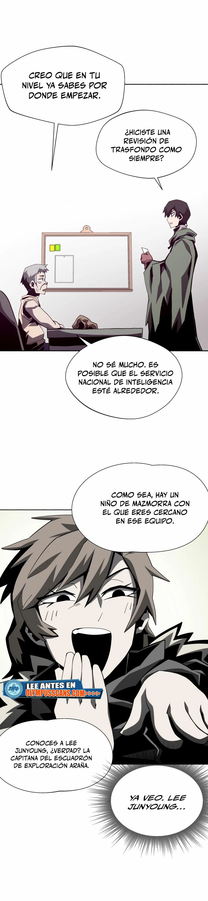 Odisea en la Mazmorra capítulo 52 página 17