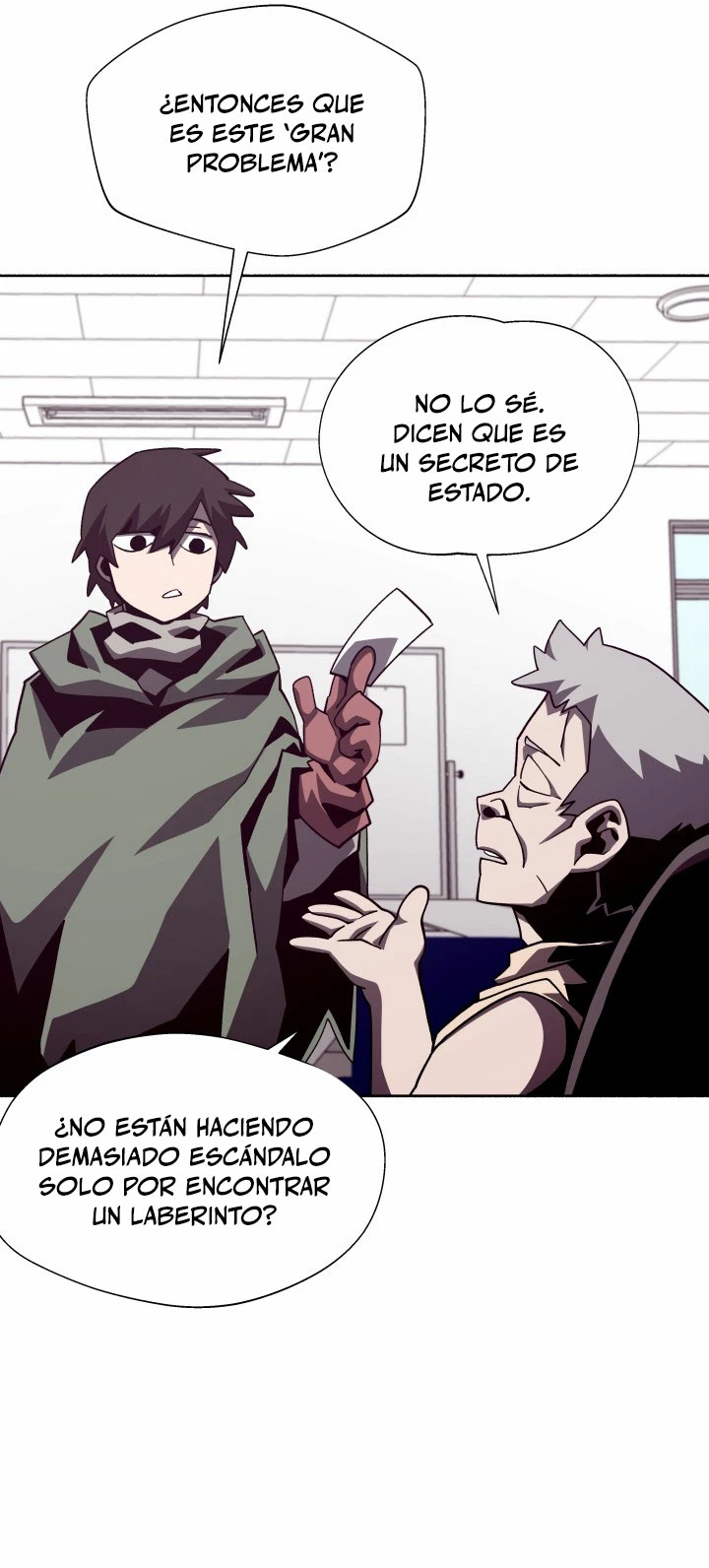 Odisea en la Mazmorra capítulo 52 página 18