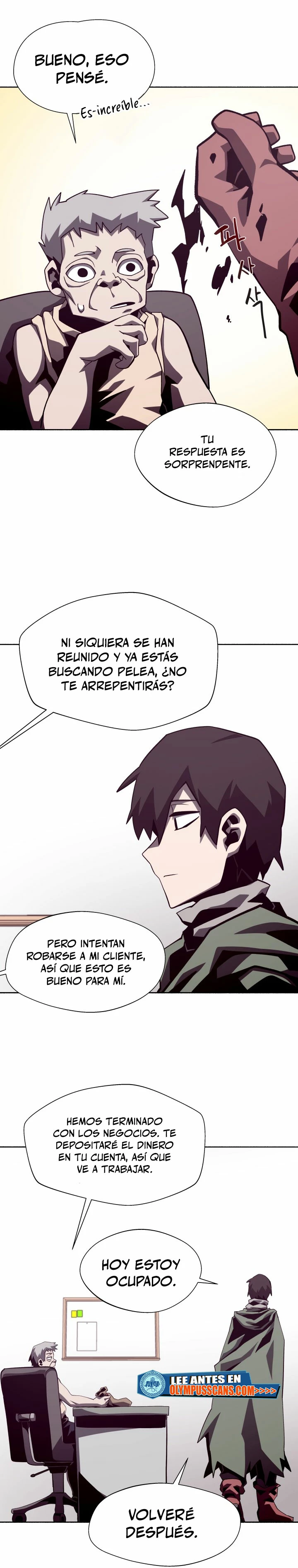 Odisea en la Mazmorra capítulo 52 página 20